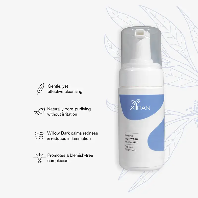 Oem/Odm Tea Tree Face Wash Foam for Teen